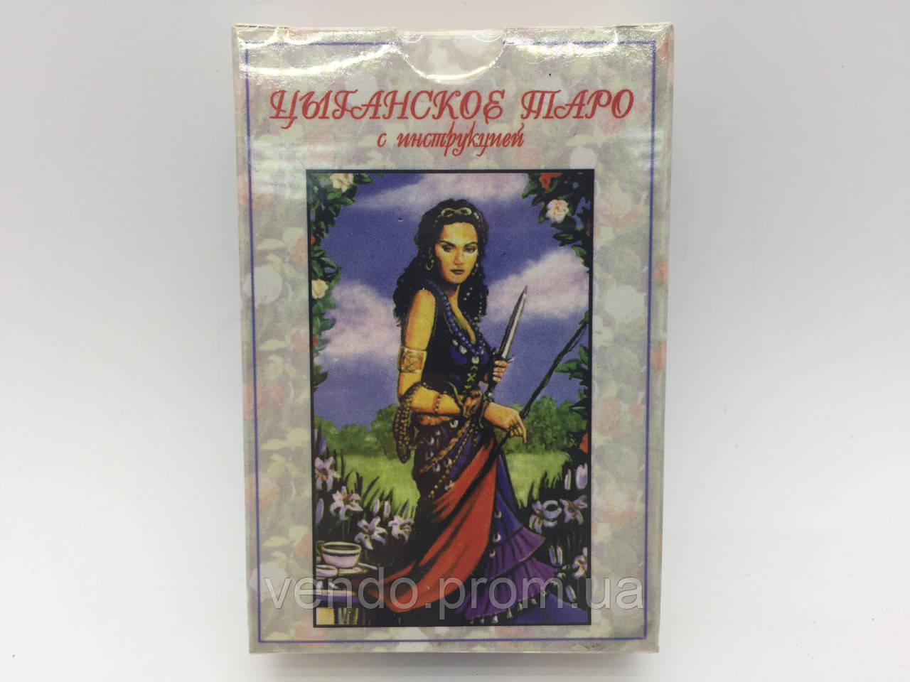 Циганське Таро Бакленда (Buckland Romani Tarot) + інструкція з описами розкладів