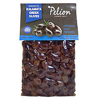 Оливки тёмные сорта Каламон в вакууме 200 гр