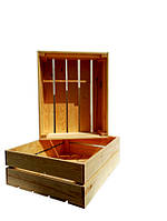 Ящик деревянный для хранения (ДхШхВ:50*40*16см)
