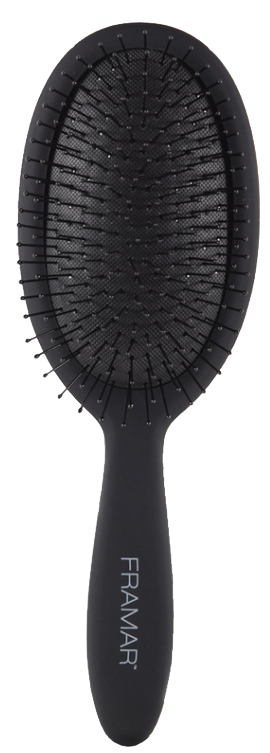 Щітка чорна Framar Detangle Brush-Black to the Future, фото 1