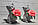 Сувенірна мило ручної роботи Котик із трояндою (в тубусі), фото 2