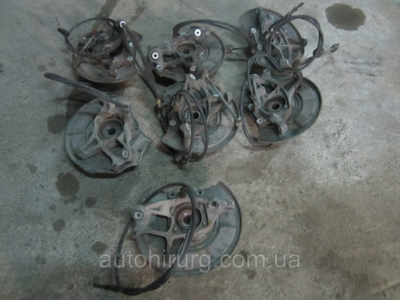 Задня цапфа Mercedes-Benz w211 e-class, фото 1