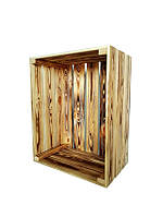 Ящик дерев'яний обпалений для зберігання (ДхШхВ:50*40*24см)