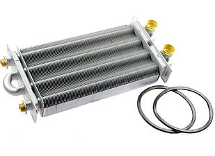 Бітермічний теплообмінник Beretta Ciao 24 CAI/CSI/Smart 24kw - R2310 (10021419) R10021419