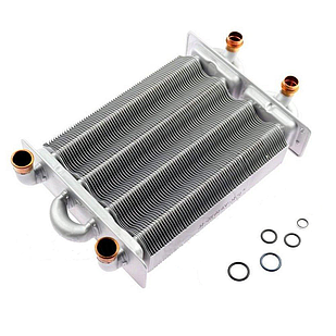 Бітермічний теплообмінник Beretta Ciao J/D 24 CSI (20005544)