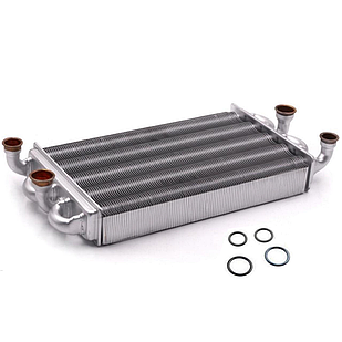 Теплообмінник бітемічний Ferroli Domiproject F32D, Domina F28N (39842570)