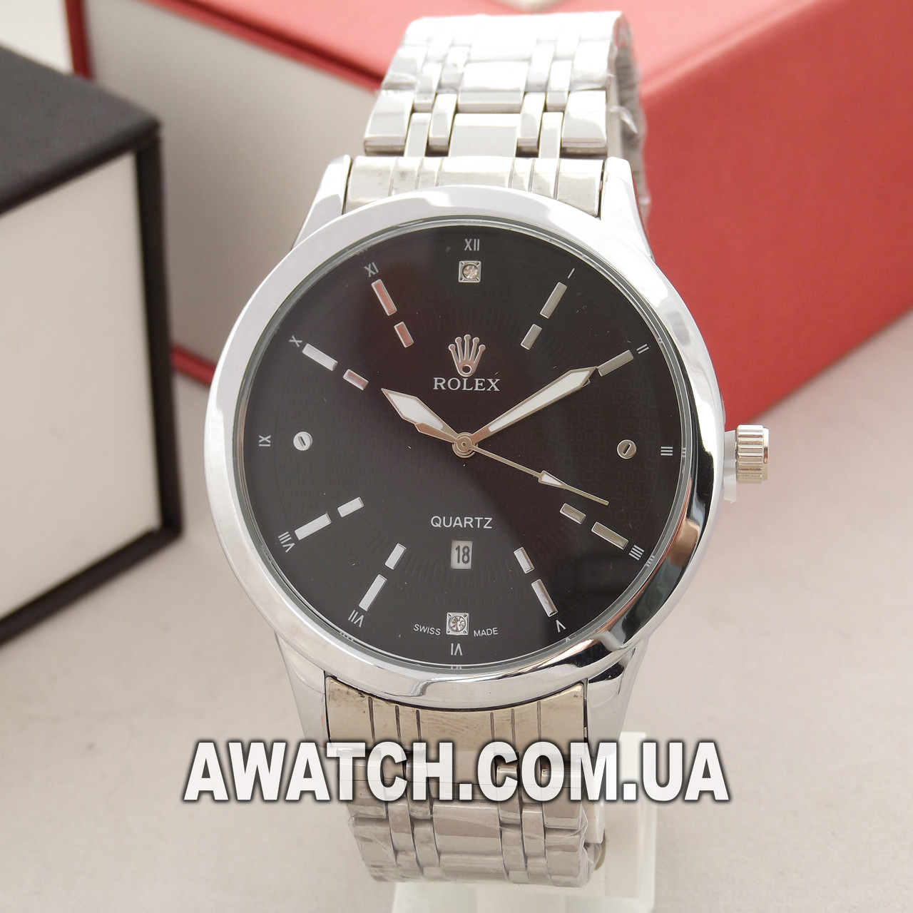 Купить Мужские кварцевые наручные часы Rolex T103 / Ролекс на ...