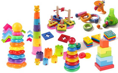 Розвиваючі іграшки