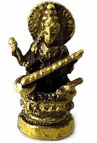 Сарасваті бронзова (3х1х2 см)