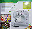 Портативна багатофункціональна швейна машинка з оверлоком Michley LSS FHSM-505, фото 2