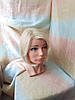 Перука каре з термоволокна перловий блонд 2736t - 24ВТ613, фото 3