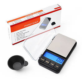 Ваги ювелірні 6285PA, 500 г (0,1 г) +чашка