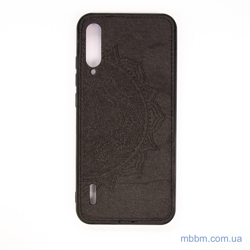 Чохол TPU + Textile Mandala з 3D тисненням Xiaomi Mi A3 / CC9e Black