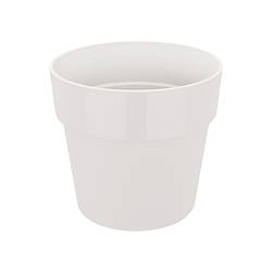 Вазон B.For Original Round Ø 14 см білий Elho