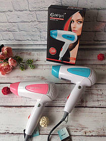 Фен дорожній Gemei GM-1756 1200Вт