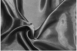 Тканина Креп Сатин Сірий