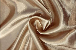 Тканина Креп Сатин Бежевий