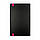 Стильний чорний блокнот А5 середній, фото 5