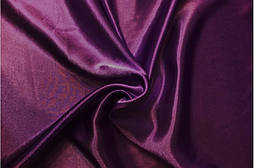Тканина Креп Сатин Фіолетовий
