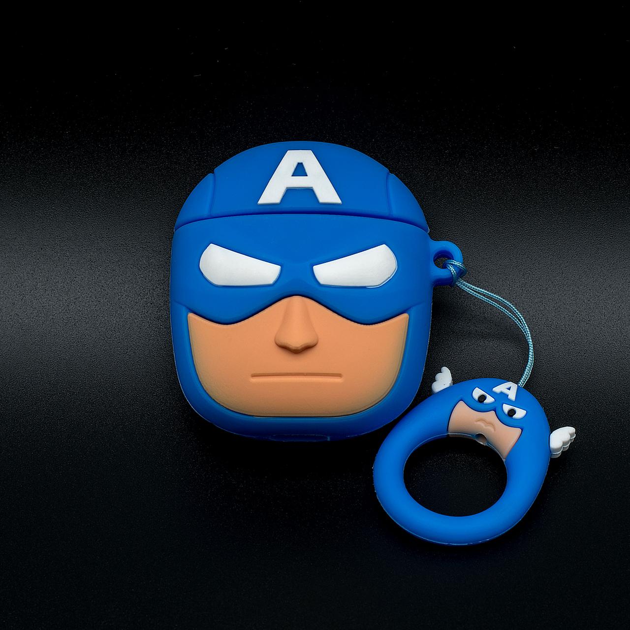 Чохли для Airpods Капітан америка