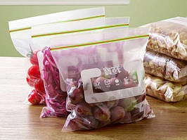Лайфхаки для пакетів Zip Lock