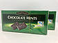 Шоколадні пластинки з м'ятною начинкою Maitre Truffout Chocolate Mints 200г, фото 3