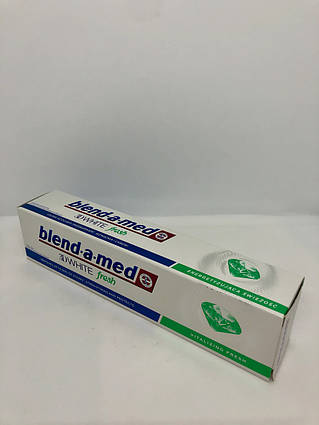 Зубна паста Blend-a-med 3D white Fresh 125 ml