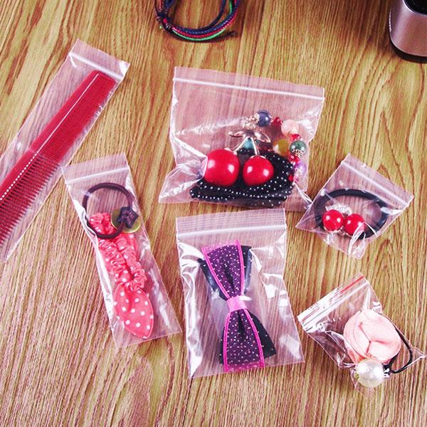 Лайфхаки для пакетів Zip Lock