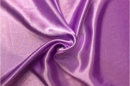 Тканина Креп Сатин Бузковий