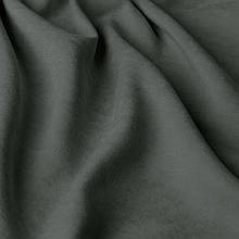 Однотонна декоративна тканина велюр сірого кольору Туреччина 84429v39