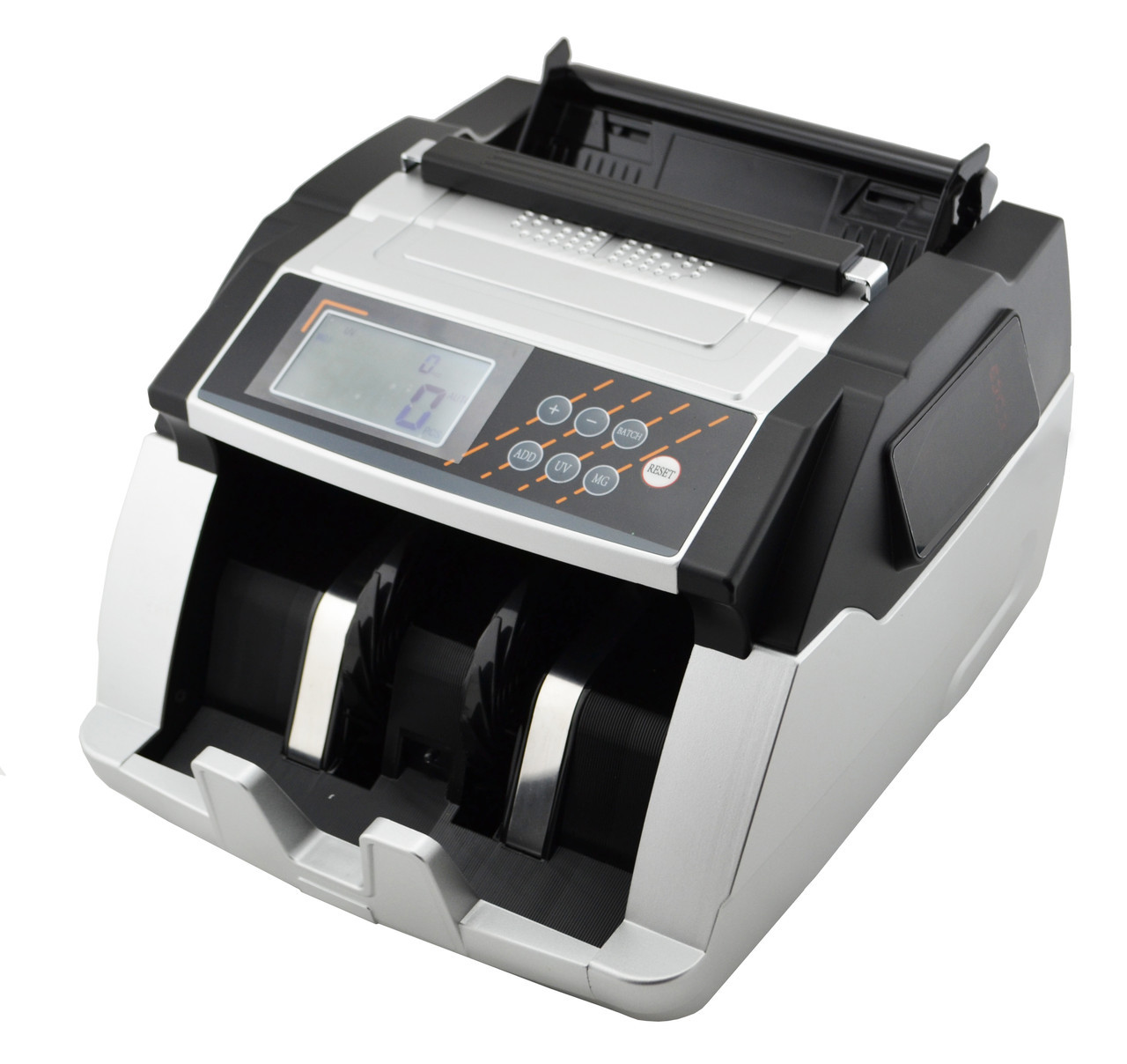 Лічильник банкнот Bill Counter RIAS 9003 c детектором UV Black (3_6584)