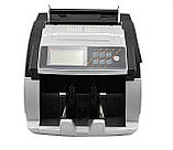 Лічильник банкнот Bill Counter RIAS 9003 c детектором UV Black (3_6584), фото 4