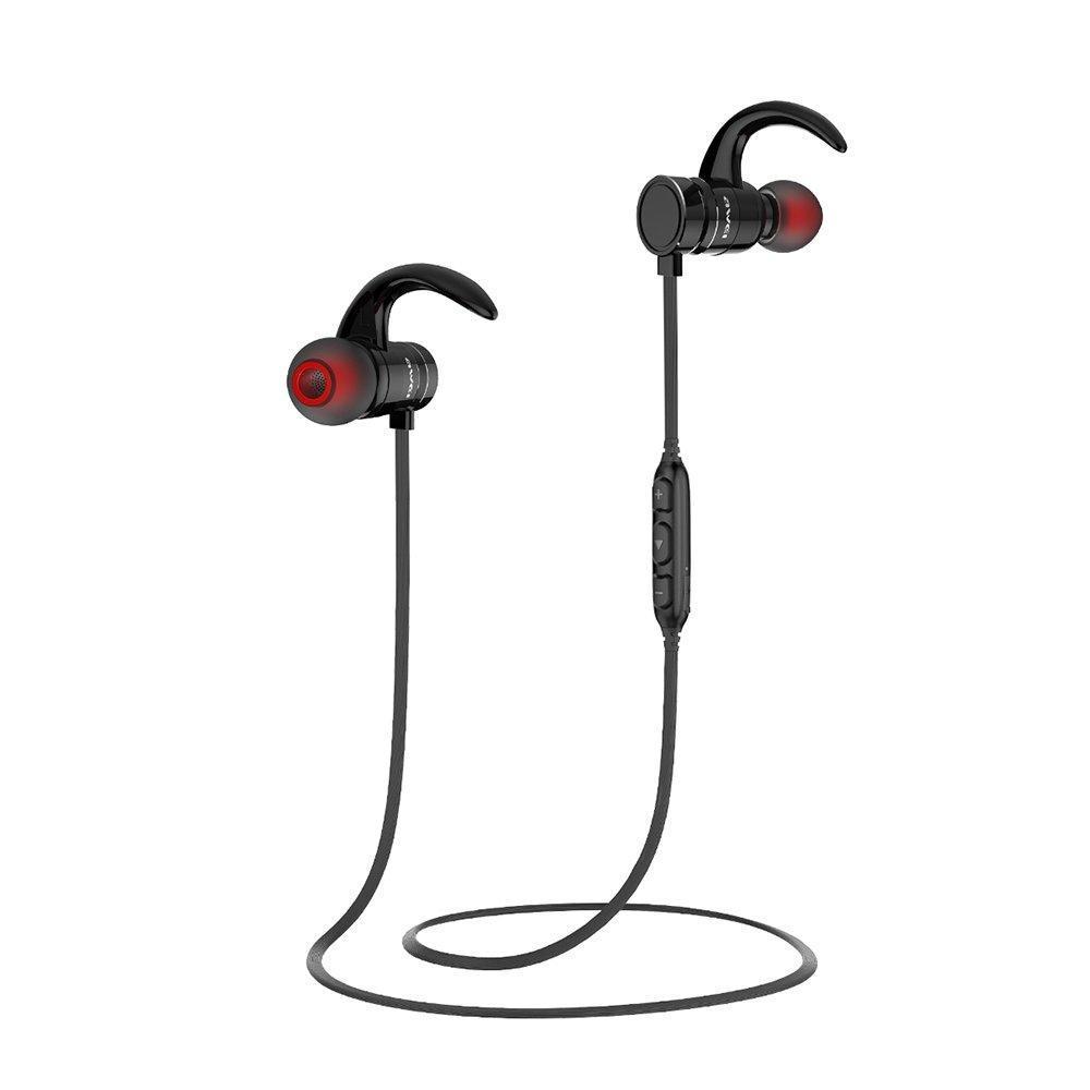 Бездротові навушники Awei AK4 Bluetooth Black (3_00189)