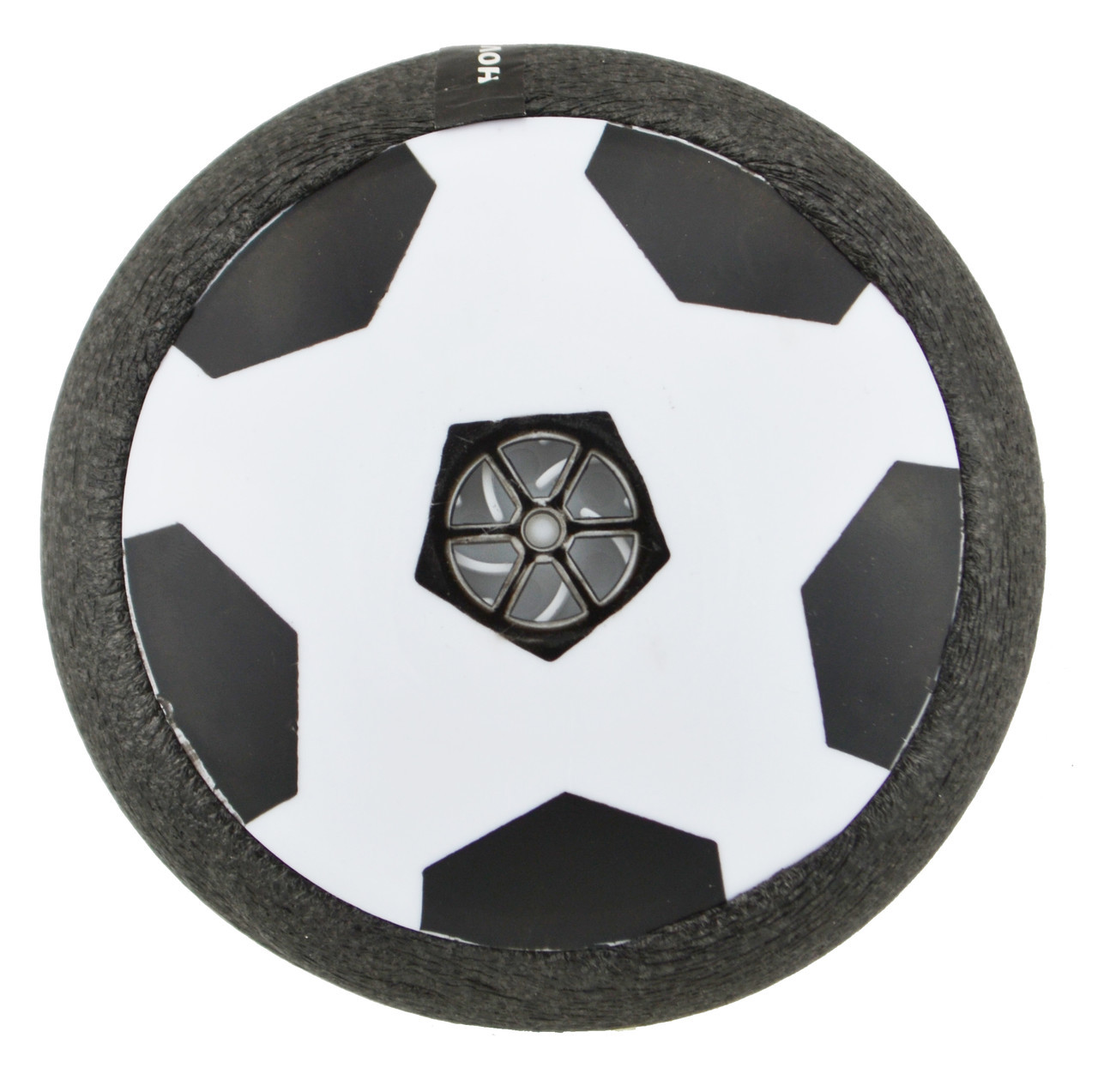 Аэромяч для дому з підсвічуванням RIAS Hoverball Small 86008 Black (3_00002)