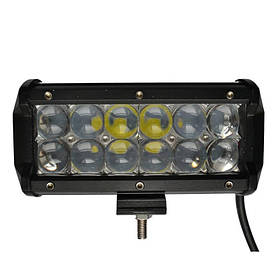 Автофара на дах світлодіодна RIAS 5D-36W-SPOT 12 LED (3_00134)