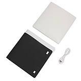 Photobox RIAS з LED підсвічуванням для предметної макрозйомки 20*20*20 см c чохлом White (3_00071), фото 6