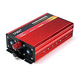 Перетворювач напруги інвертор UKC Surge 2500W 12V-220V AR c функції плавного пуску Red (3_00260), фото 2