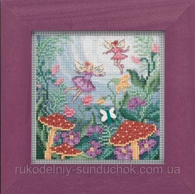 Набір для вишивання "Fairy Garden//Казковий сад" Mill Hill MH141921