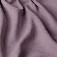 Декоративная ткань для штор нубук сиреневого цвета