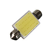 Автомобильные светодиодные лампы iDial Светодиодная лампа повышенной мощности 468 Festoon-COB-12SMD 41mm