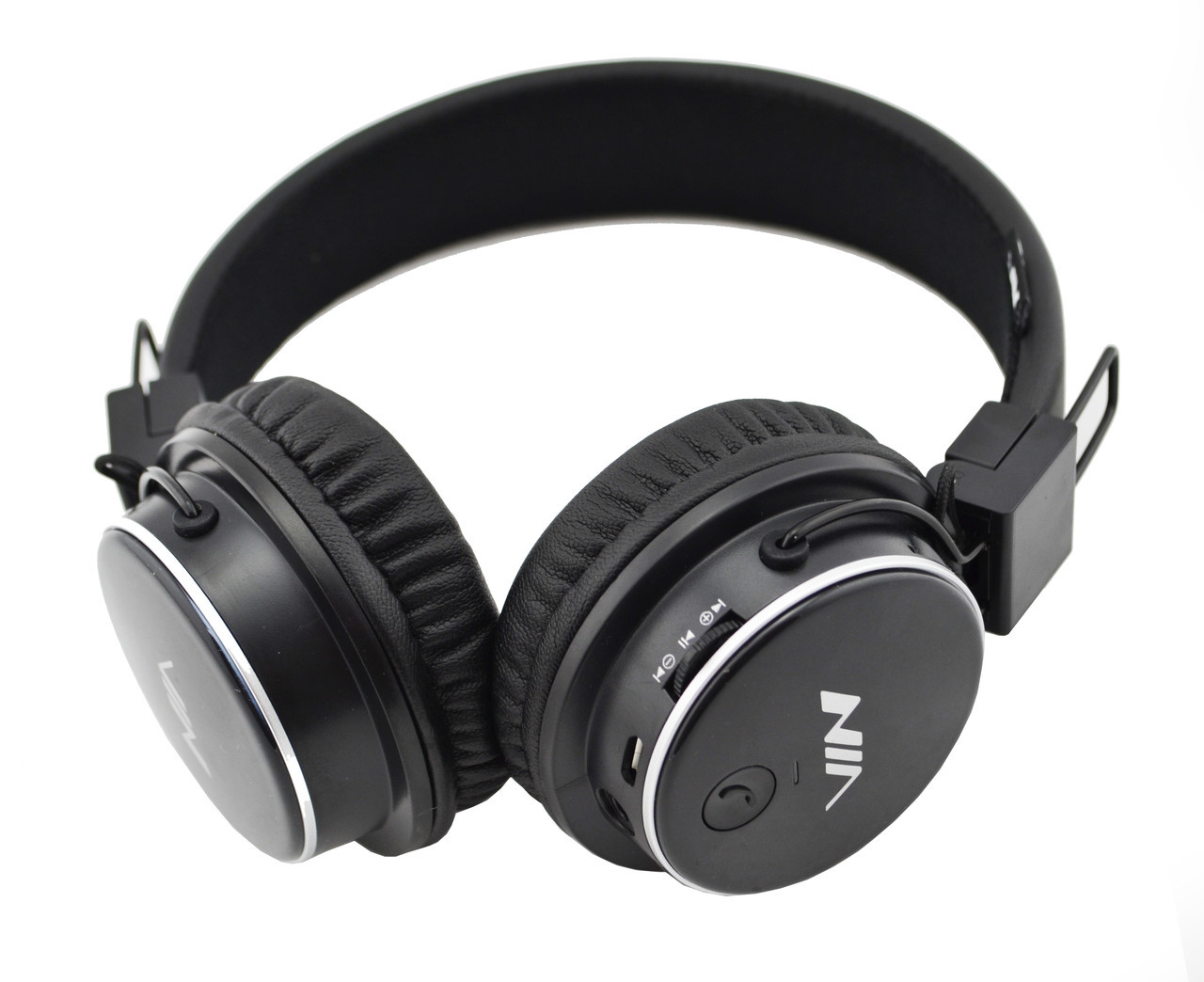 Бездротові стерео навушники НЯ Q8 МР3 FM Bluetooth Black (3_5866)