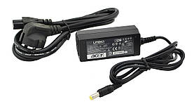 Блок живлення RIAS для ноутбука Acer 19 V 1.58 A 30 W 5.5x1.7 з кабелем живлення (3_6279)