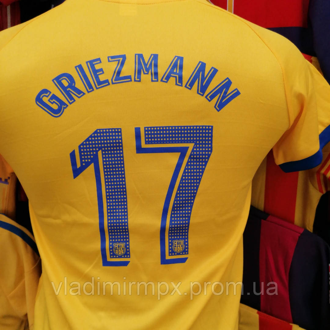 Купить Футбольна форма ск Барселона ГРІЗМАН GRIEZMANN, цена 400 ...