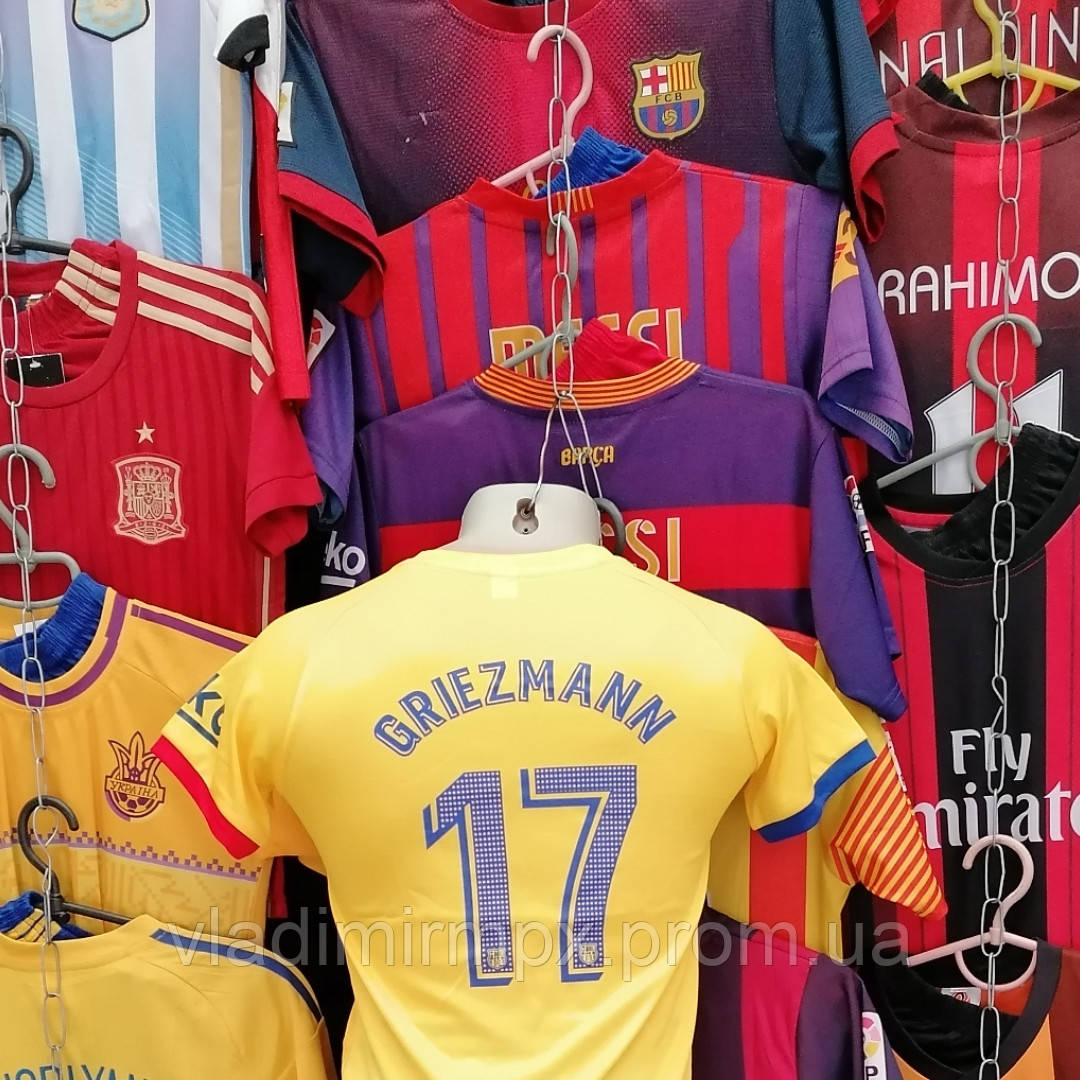 Купить Футбольна форма ск Барселона ГРІЗМАН GRIEZMANN, цена 400 ...