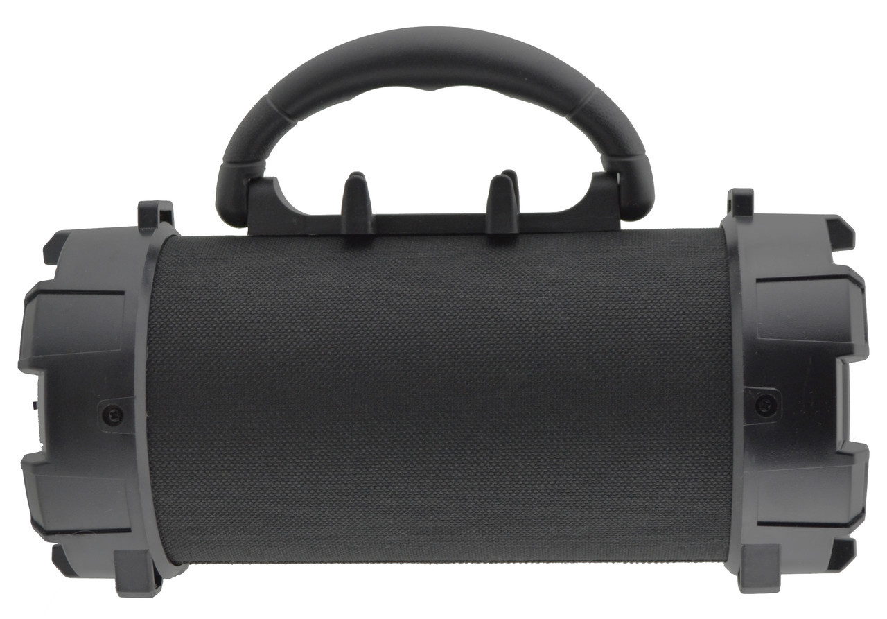 Портативна Bluetooth колонка RIAS F18 Black (3_6402)