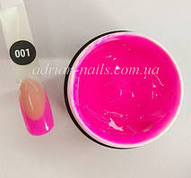 Poly Gel Color Adrian Nails - 001 (15грамм)