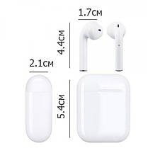 Навушники Bluetooth AirPods i11 з кейсом 6681, фото 5