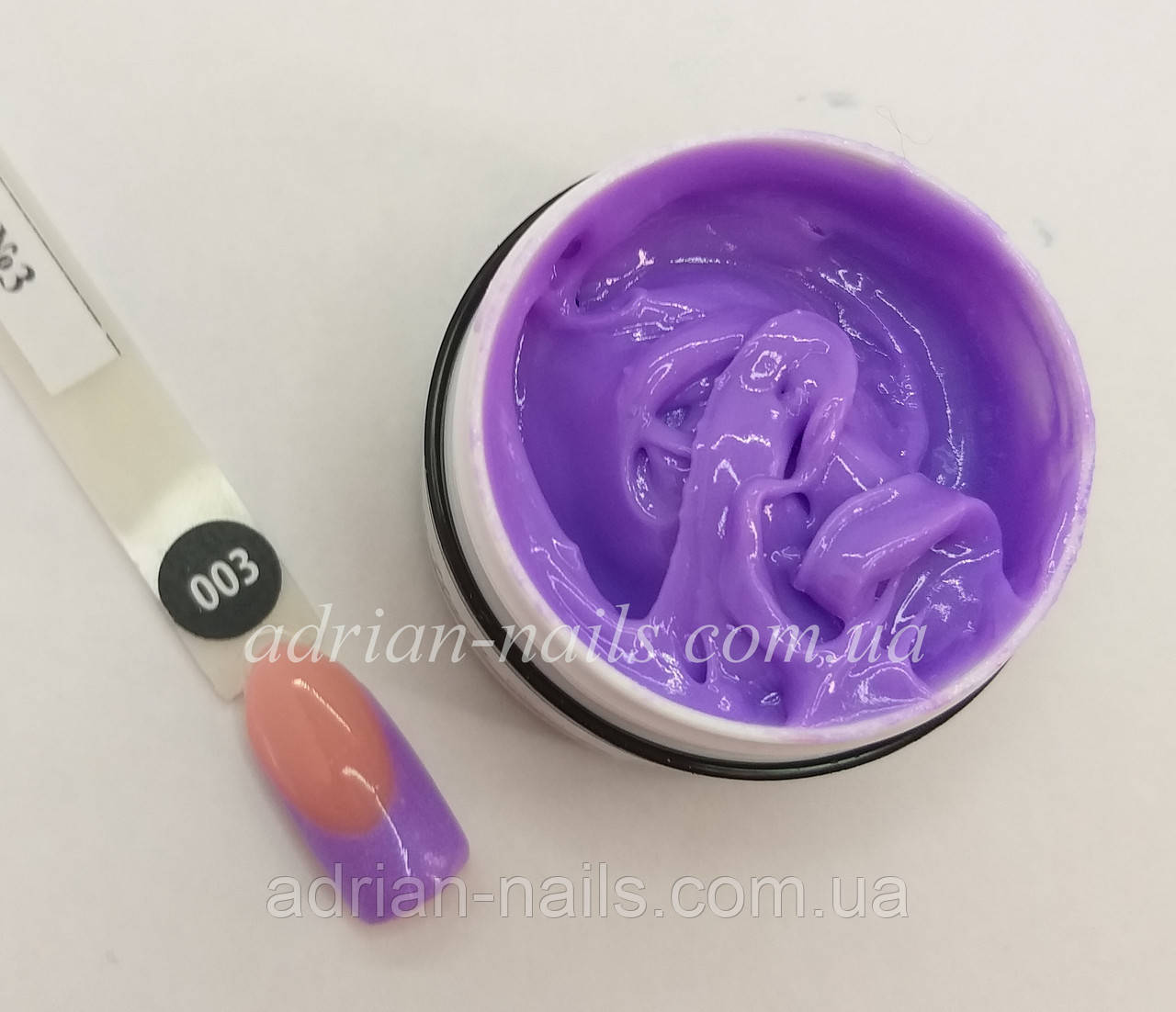 Poly Gel Color Adrian Nails — 003 (15грам)
