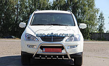 Изготовление и установка защитного обвеса для SsangYong Kyron 4