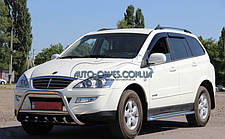 Изготовление и установка защитного обвеса для SsangYong Kyron 6